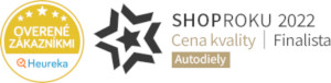 Finalista SHOP ROKA 2021 - auto diely