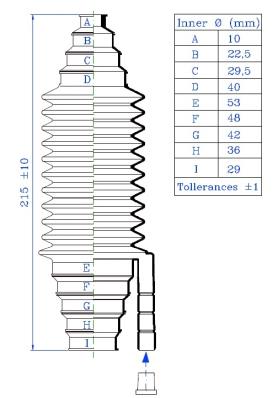 SPIDAN 84278 EAN: 4019064352006.