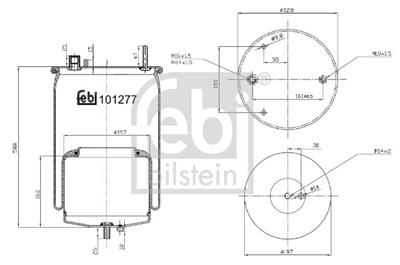 FEBI BILSTEIN 101277 EAN: 4054224012772.