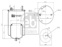 FEBI BILSTEIN 101307