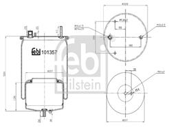 FEBI BILSTEIN 101357