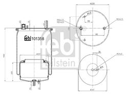 FEBI BILSTEIN 101358
