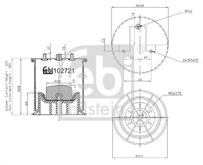 FEBI BILSTEIN 102721 EAN: 4054224027219.