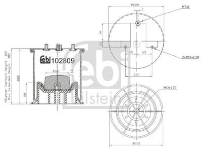 FEBI BILSTEIN 102809 EAN: 4054224028094.