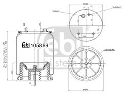 FEBI BILSTEIN 105869