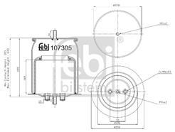 FEBI BILSTEIN 107305