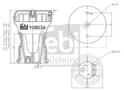 FEBI BILSTEIN 108034 EAN: 4054224080344.