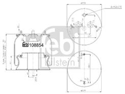 FEBI BILSTEIN 108854