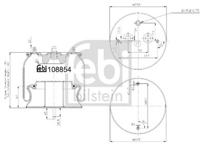 FEBI BILSTEIN 108854 EAN: 4054224088548.