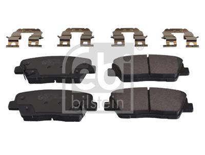 FEBI BILSTEIN 116284 Číslo výrobce: D1284-8401. EAN: 4054224162842.