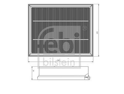 FEBI BILSTEIN 172761 EAN: 4054224727614.