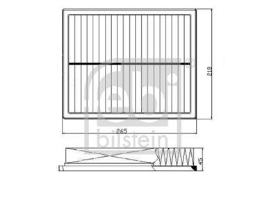 FEBI BILSTEIN 172767 EAN: 4054224727676.