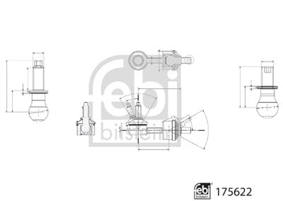 FEBI BILSTEIN 175622 EAN: 4054224756225.