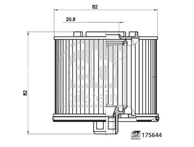 FEBI BILSTEIN 175644 EAN: 4054224756447.
