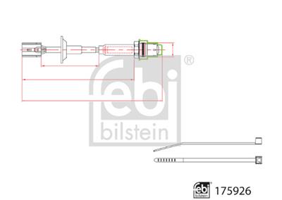 FEBI BILSTEIN 175926 EAN: 4054224759264.