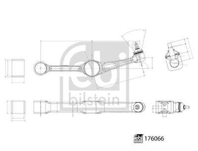 FEBI BILSTEIN 176066 EAN: 4054224760666.