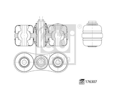 FEBI BILSTEIN 176307 EAN: 4054224763070.