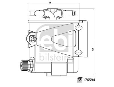 FEBI BILSTEIN 176594 EAN: 4054224765944.