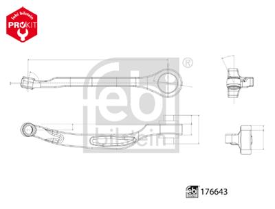 FEBI BILSTEIN 176643 EAN: 4054224766439.