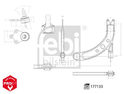 FEBI BILSTEIN 177133 EAN: 4054224771334.