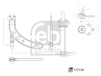 FEBI BILSTEIN 177134 EAN: 4054224771341.
