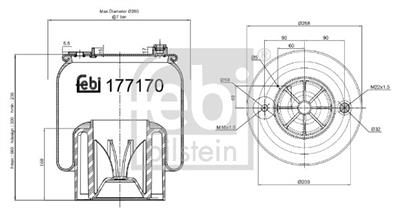 FEBI BILSTEIN 177170 EAN: 4054224771709.