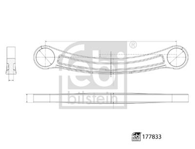 FEBI BILSTEIN 177833 EAN: 4054224778333.