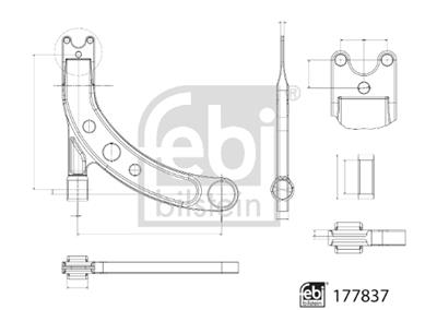 FEBI BILSTEIN 177837 EAN: 4054224778371.