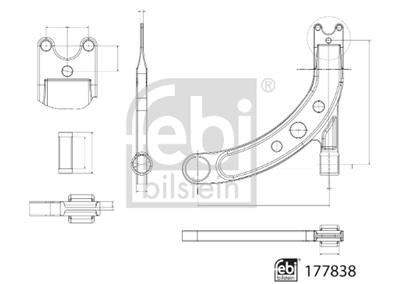 FEBI BILSTEIN 177838 EAN: 4054224778388.