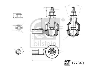 FEBI BILSTEIN 177840 EAN: 4054224778401.