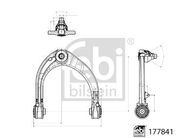 FEBI BILSTEIN 177841 EAN: 4054224778418.
