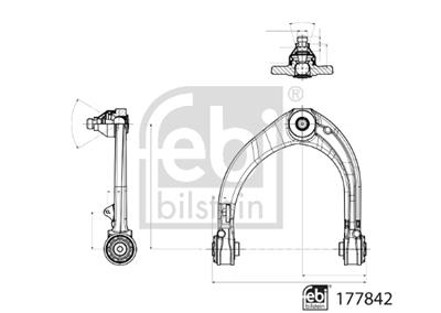 FEBI BILSTEIN 177842 EAN: 4054224778425.