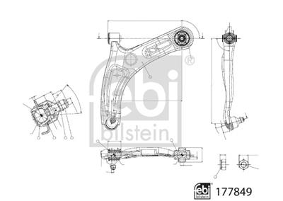 FEBI BILSTEIN 177849 EAN: 4054224778494.