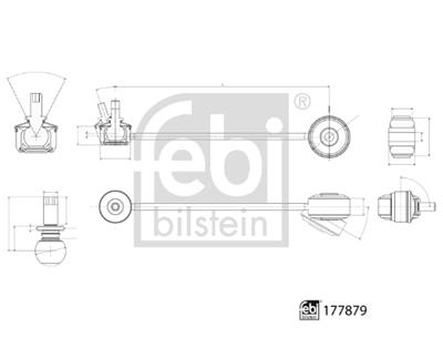 FEBI BILSTEIN 177879 EAN: 4054224778791.