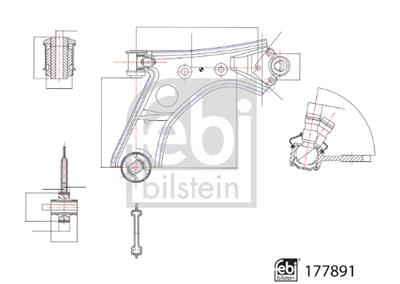 FEBI BILSTEIN 177891 EAN: 4054224778913.