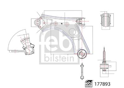 FEBI BILSTEIN 177893 EAN: 4054224778937.