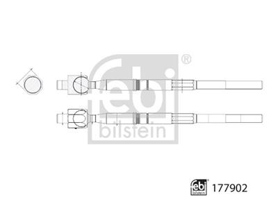 FEBI BILSTEIN 177902 EAN: 4054224779026.