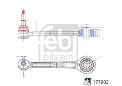 FEBI BILSTEIN 177903 EAN: 4054224779033.
