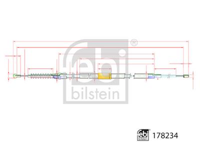 FEBI BILSTEIN 178234 EAN: 4054224782347.