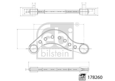 FEBI BILSTEIN 178260 EAN: 4054224782606.