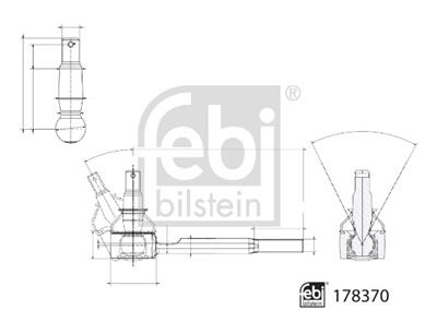 FEBI BILSTEIN 178370 EAN: 4054224783702.