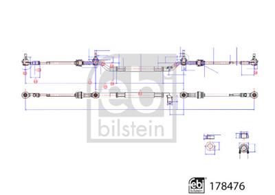FEBI BILSTEIN 178476 EAN: 4054224784761.