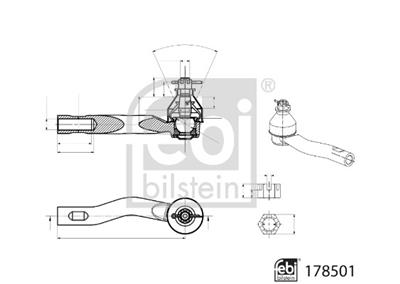 FEBI BILSTEIN 178501 EAN: 4054224785010.