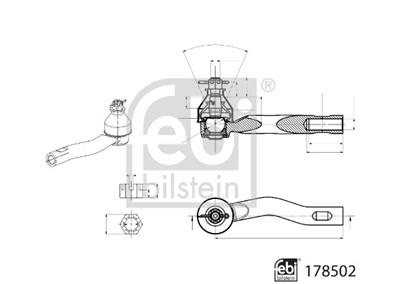 FEBI BILSTEIN 178502 EAN: 4054224785027.