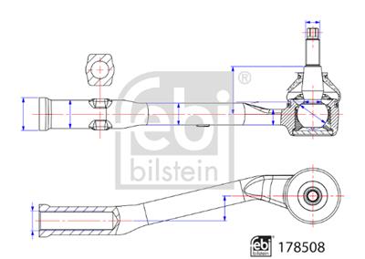 FEBI BILSTEIN 178508 EAN: 4054224785089.