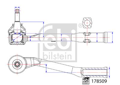 FEBI BILSTEIN 178509 EAN: 4054224785096.