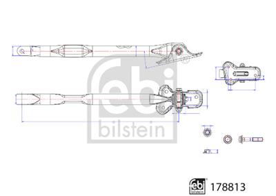 FEBI BILSTEIN 178813 EAN: 4054224788134.