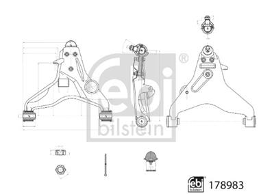 FEBI BILSTEIN 178983 EAN: 4054224789834.