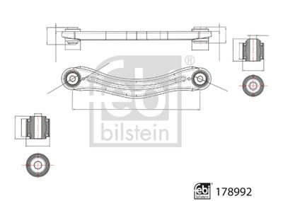 FEBI BILSTEIN 178992 EAN: 4054224789926.