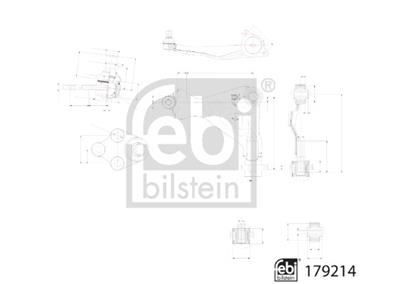 FEBI BILSTEIN 179214 EAN: 4054224792148.